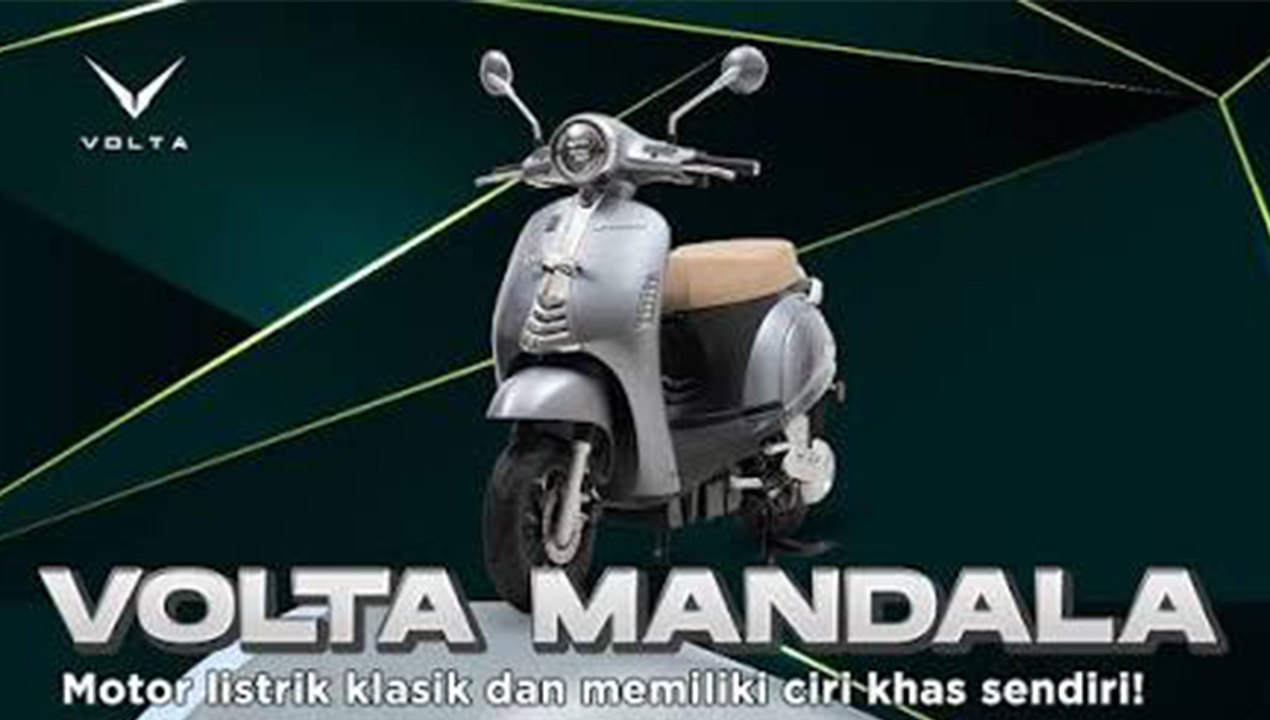 Sebelum Beli Motor Listrik Volta, Simak Dulu Review Lengkap Plus Minusnya