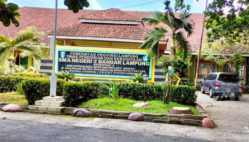SMAN 2 Bandar Lampung Raih Peringkat Pertama Nilai Tertinggi Jalur Prestasi se Lampung