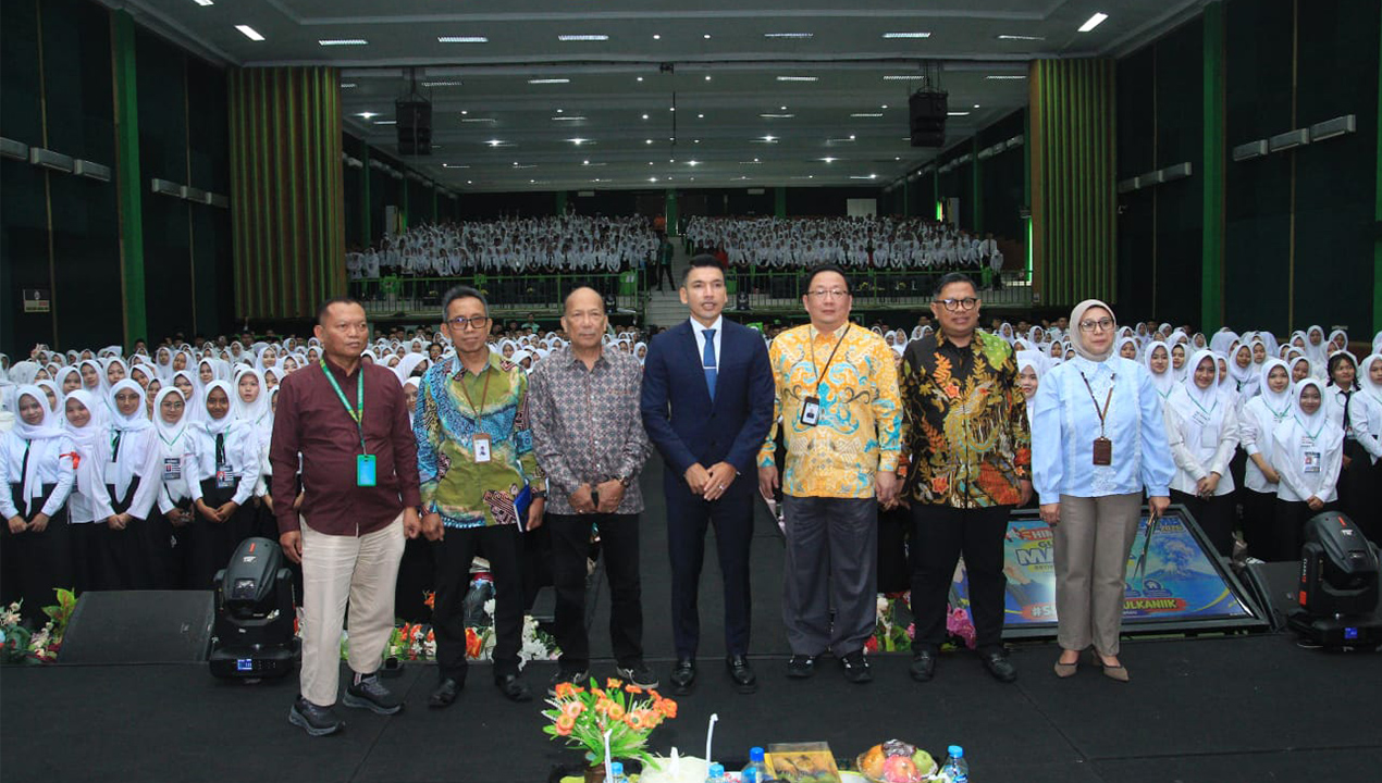 Puncak PKKMB 2026, Rektor Universitas Malahayati Dorong Mahasiswa Baru Jadi Generasi Berdampak