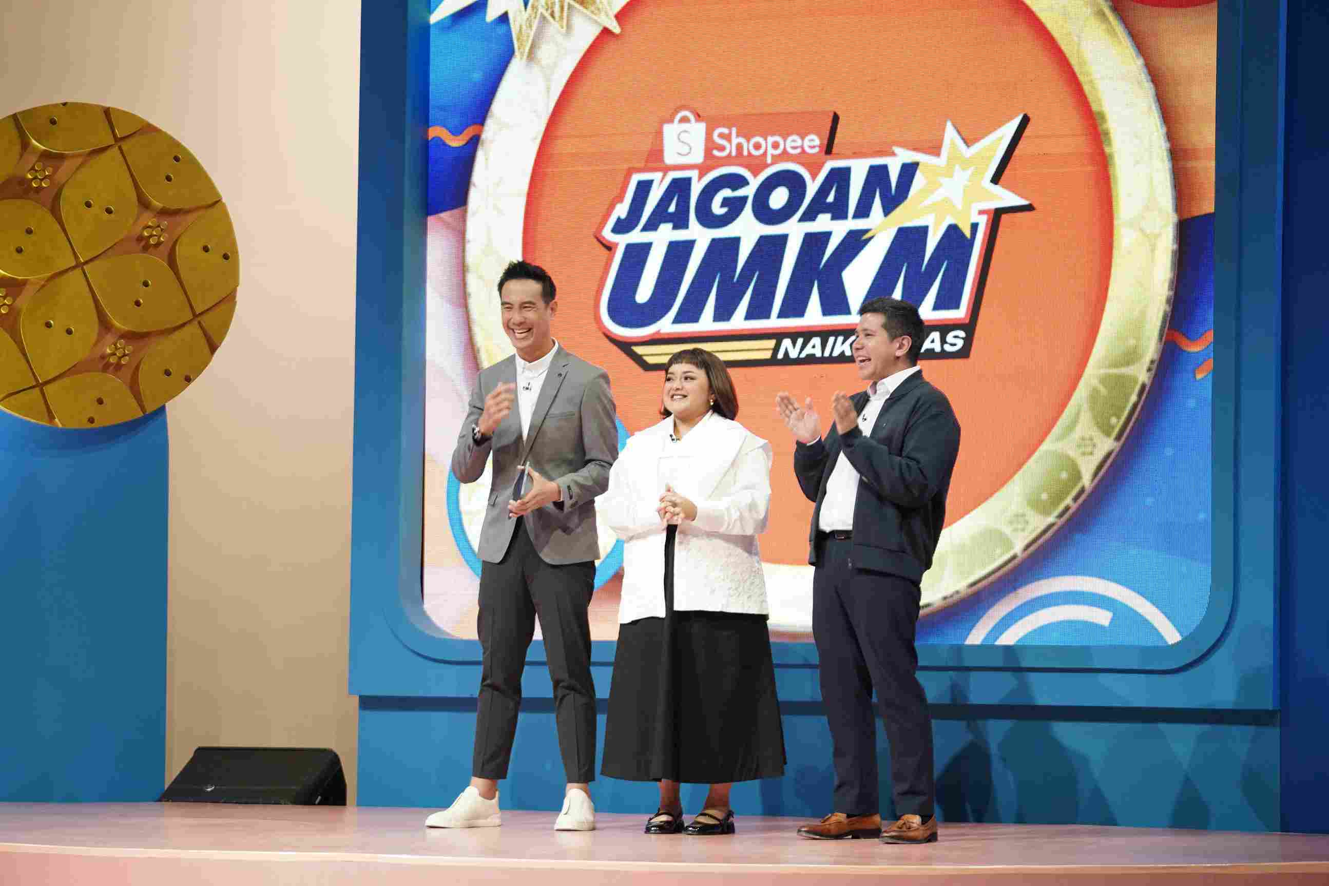 Shopee Jagoan UMKM Naik Kelas: Dua Episode Penuh Ketegangan, Eliminasi, dan Cerita Inspiratif