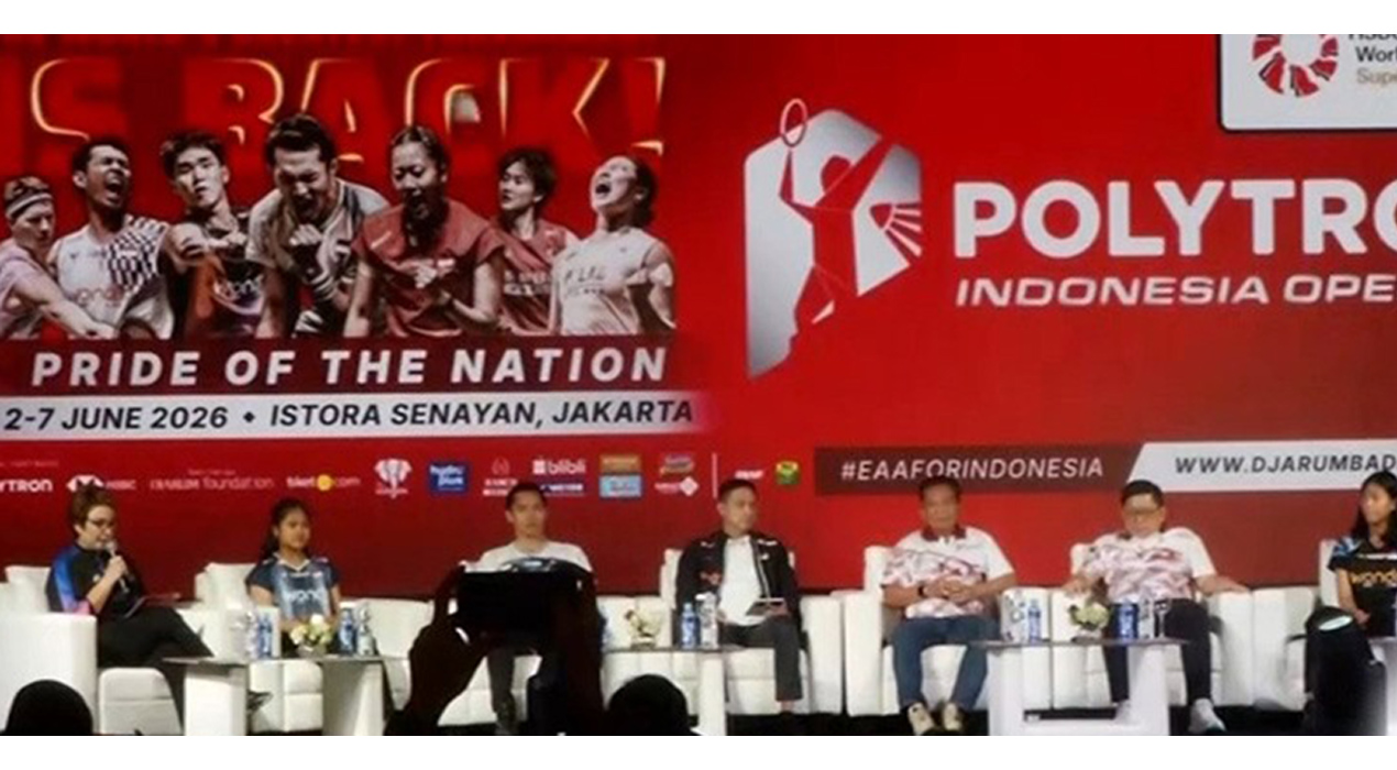 Indonesia Open 2026 Digelar di Mana? Ini Lokasi, Jadwal, dan Prediksi Harga Tiketnya