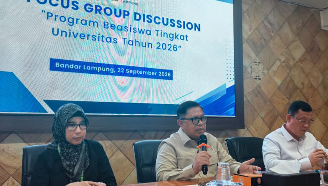 Kadin Lampung dan Beasiswa 2026: Sinergi Cetak SDM Unggul
