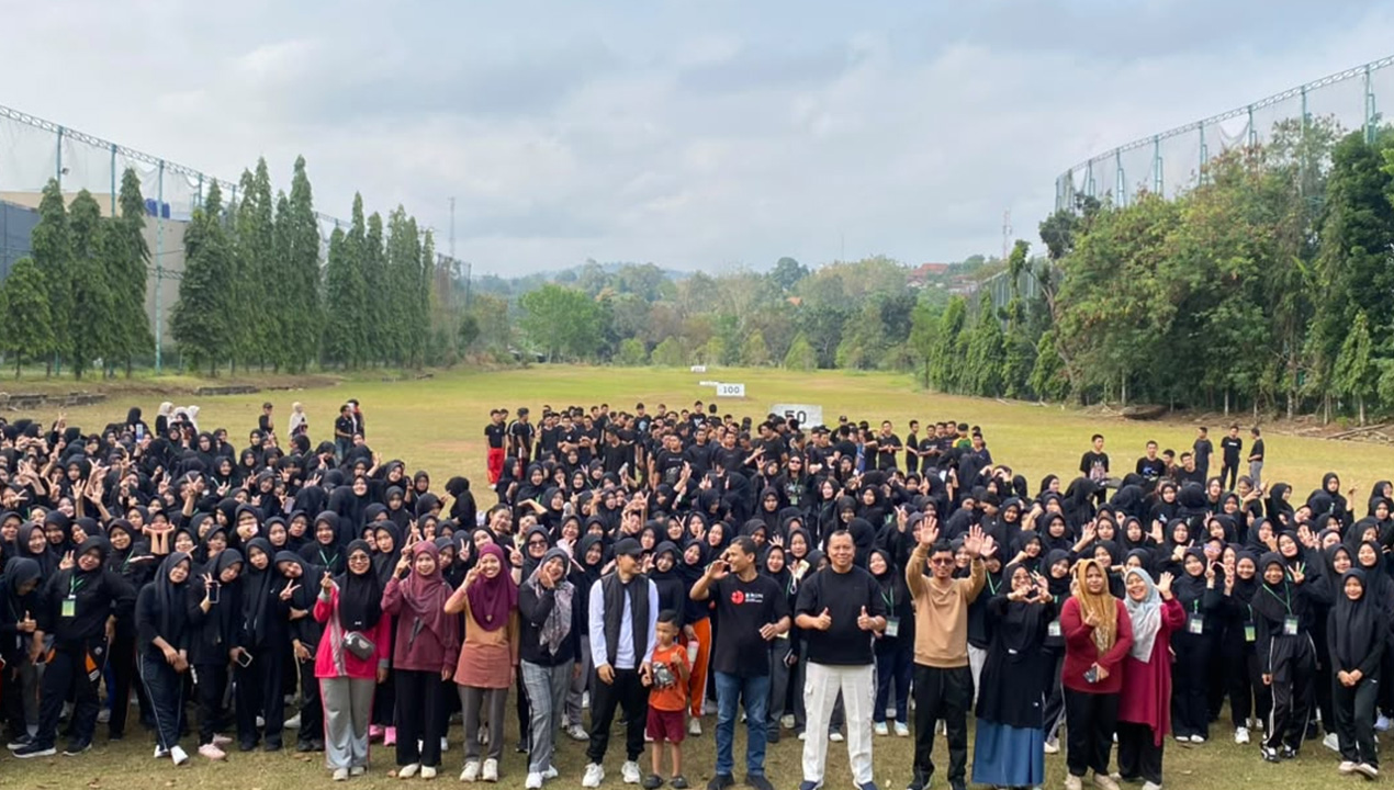 Tak Sekadar Senam, Green Dormitory Universitas Malahayati Tanamkan Budaya Hidup Sehat dan Peduli Lingkungan