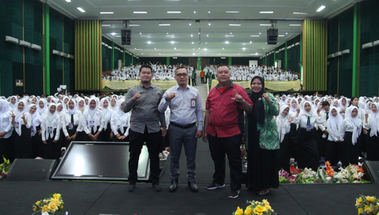 PKKMB 2026 Universitas Malahayati Masuk Hari Kedua, Mahasiswa Baru Dikenalkan Dunia Riset