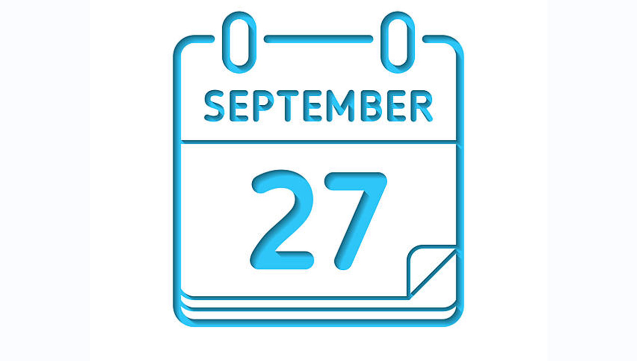 27 September: Peristiwa Penting Dunia & Indonesia + Tokoh Terkenal Lahir Hari Ini
