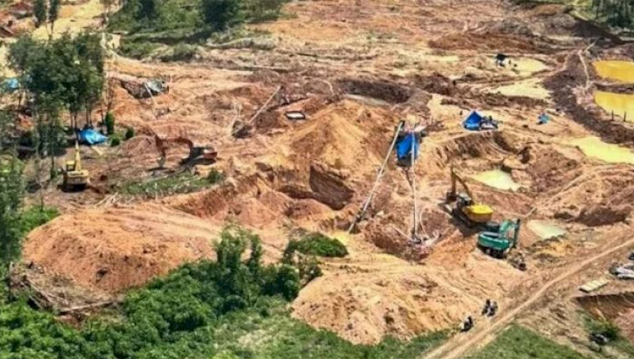 Tambang Emas Ilegal Way Kanan Seret Banyak Tersangka, Kejati Masih Teliti Berkas