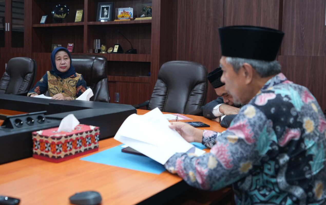 Perkuat Solidaritas Kampus, Rektor Unila Dorong Optimalisasi Pengelolaan Zakat Melalui UPZ