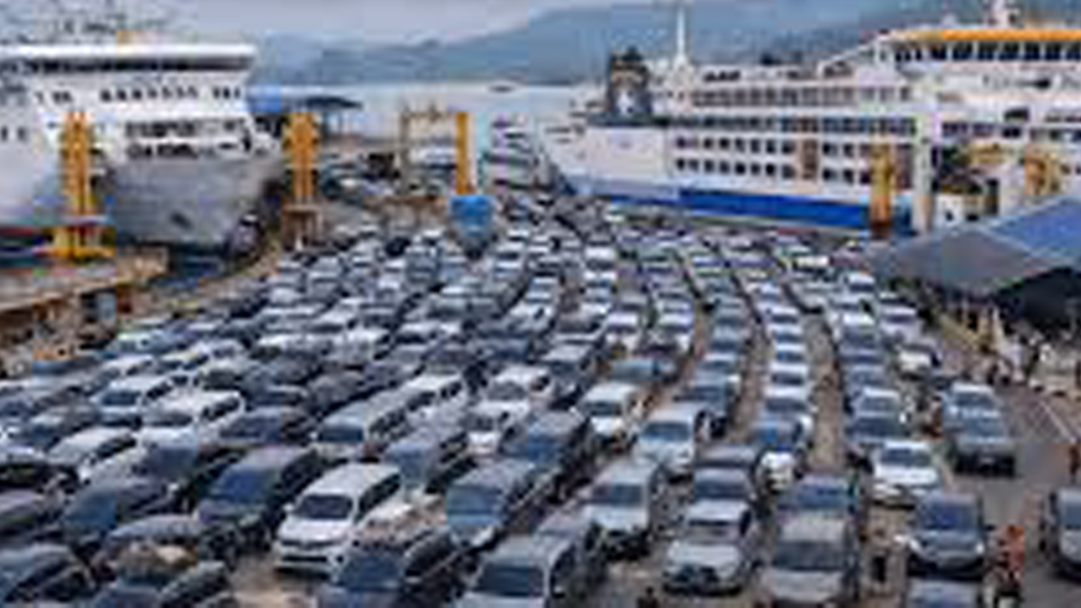 Lonjakan Mudik 2026! 280 Ribu Orang Sudah Menyeberang ke Jawa via Bakauheni