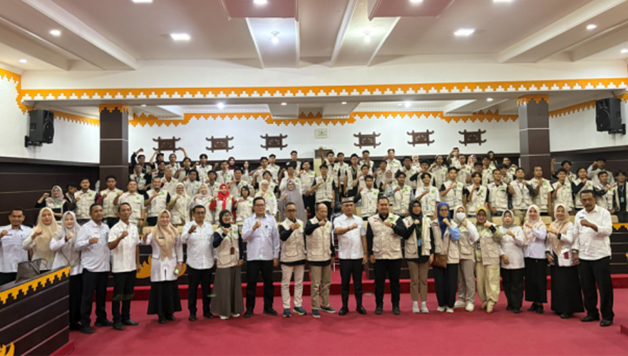 Resmi Ditutup! KKL PPM Universitas Malahayati 2026 Tinggalkan Pesan untuk Masyarakat Kota Metro