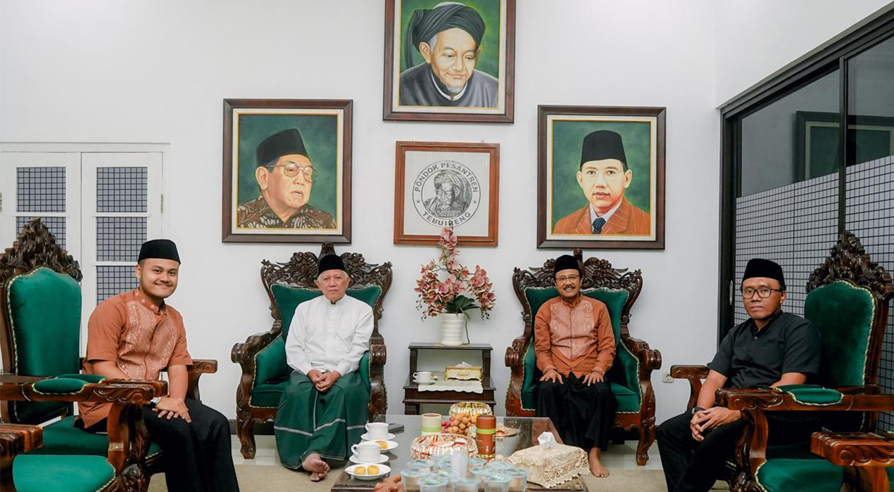 Gus Ipul Sowan ke Tebuireng hingga Denanyar, Bahas Muktamar NU 2026