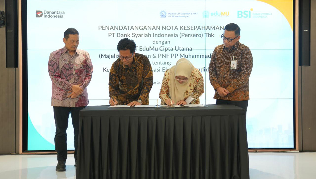 BSI dan Muhammadiyah Sinergi Bangun Ekosistem Digital Pendidikan Islam Lewat EduMu