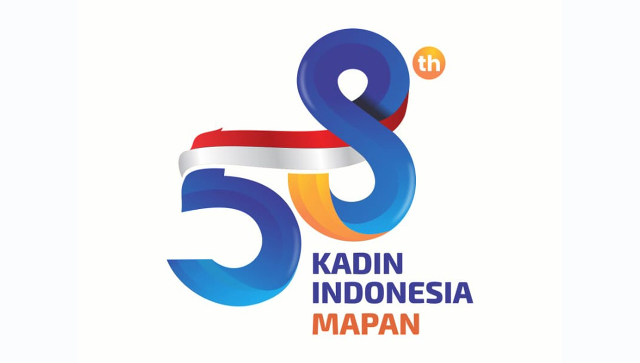 KADIN LAMPUNG JUARA SATU LOMBA LOGO HUT KADIN INDONESIA KE-58 TAHUN 2026