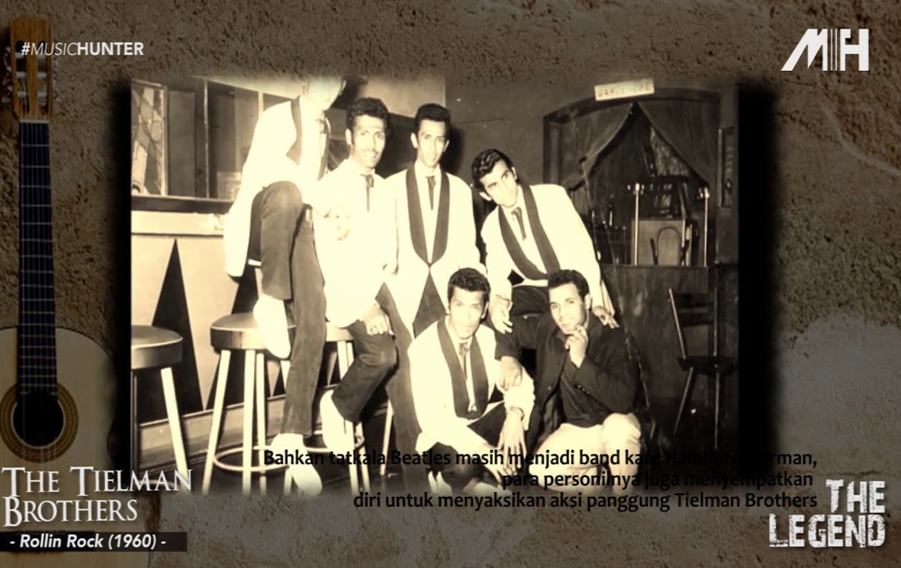 Daftar Lagu Terkenal Tielman Brothers, Legenda Indo-Rock yang Mengguncang Eropa