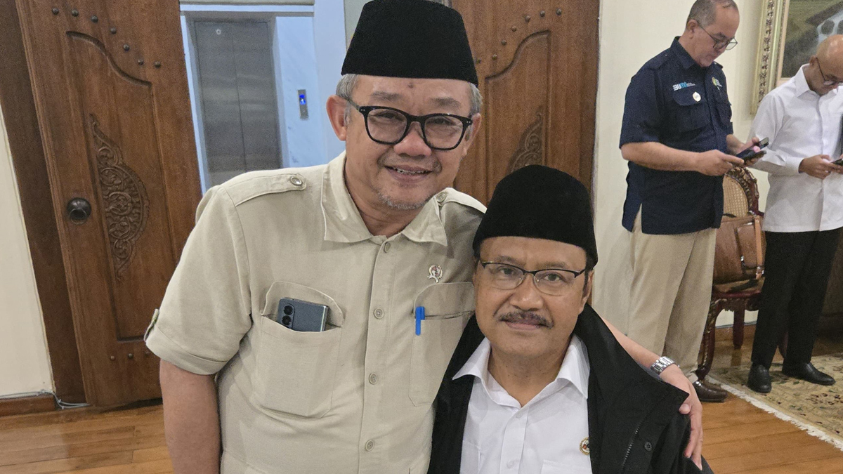 Gus Ipul Ucapkan Selamat Lebaran ke Sekum Muhammadiyah, Soroti Makna Perbedaan Idulfitri 2026