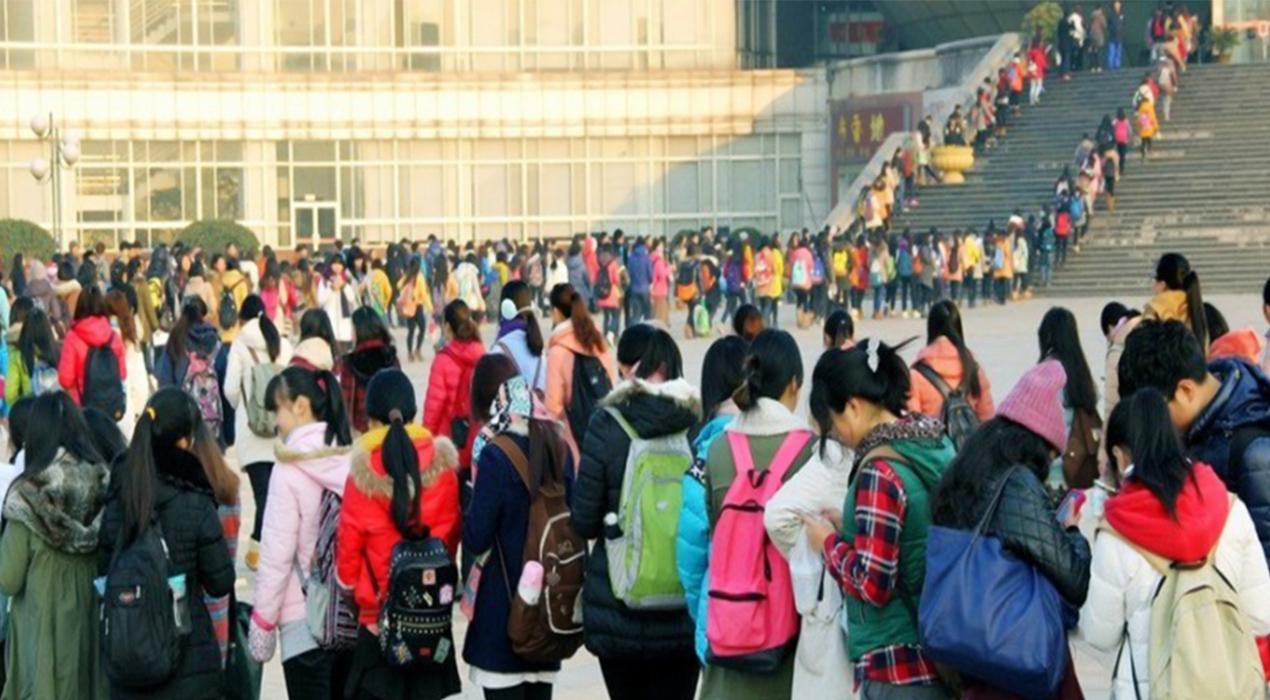 Di Saat Dunia Sibuk Scroll HP, Anak Muda China Justru Berbondong ke Perpustakaan! Ada Apa?