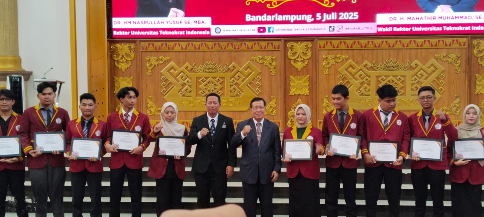 Nasrullah Yusuf: UTI Apresiasi Mahasiswa dan Dosen Berprestasi Nasional Hingga Internasional