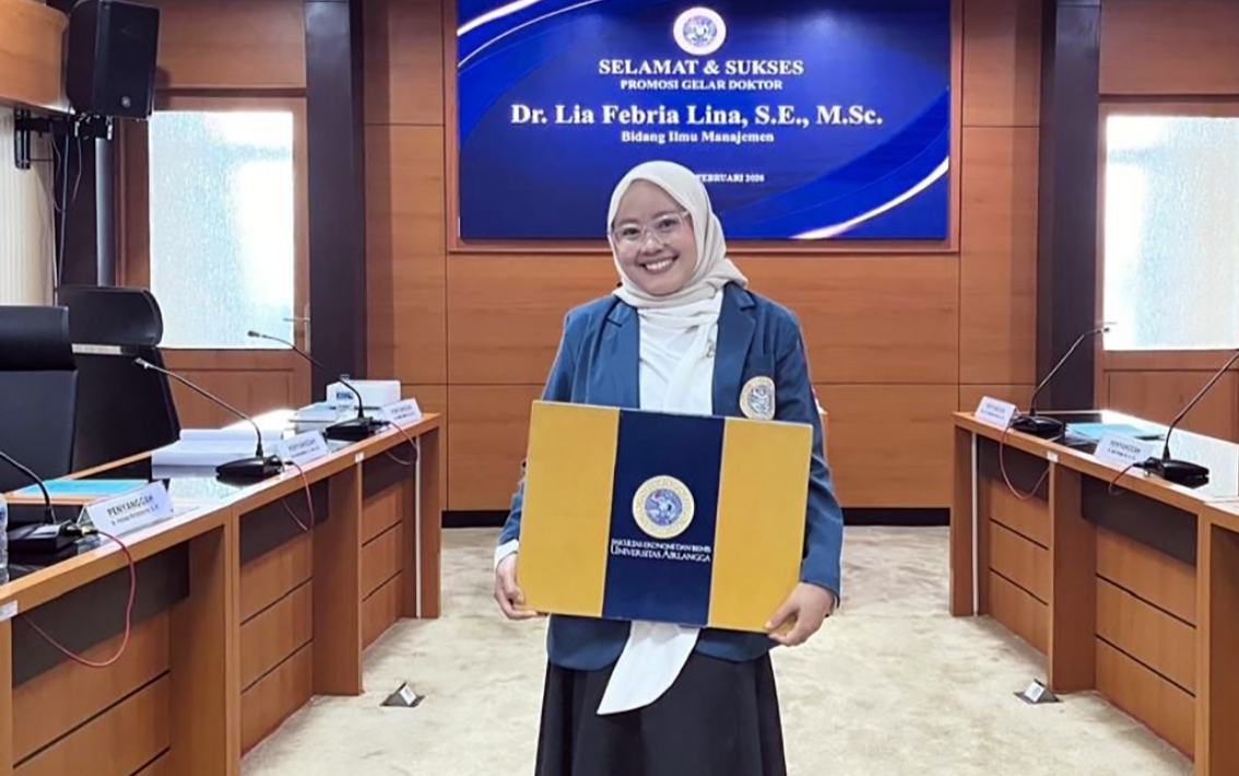 Universitas Teknokrat Indonesia Tambah Doktor Baru, Lulus Cumlaude di Unair