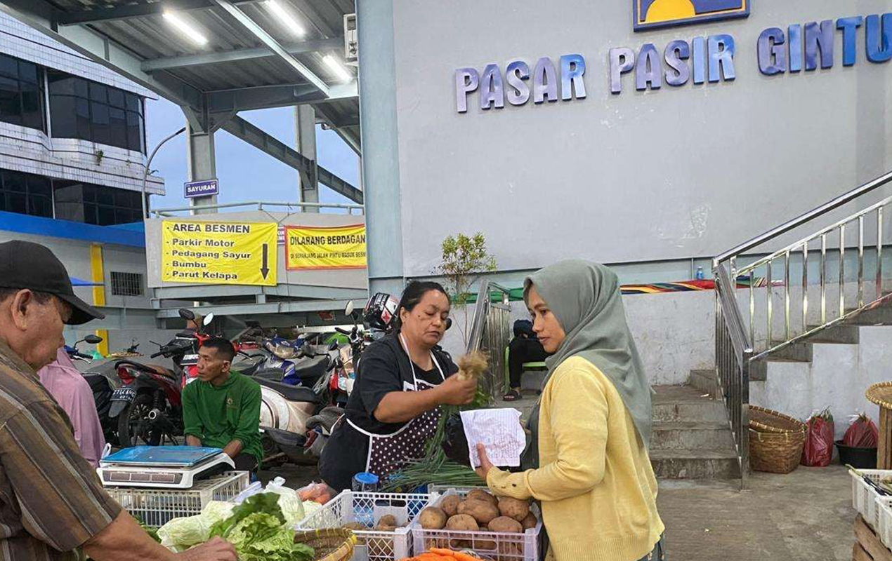 Stok Pangan Bandar Lampung Dipastikan Aman Selama Ramadan, Pasokan Daerah Penyangga Lancar