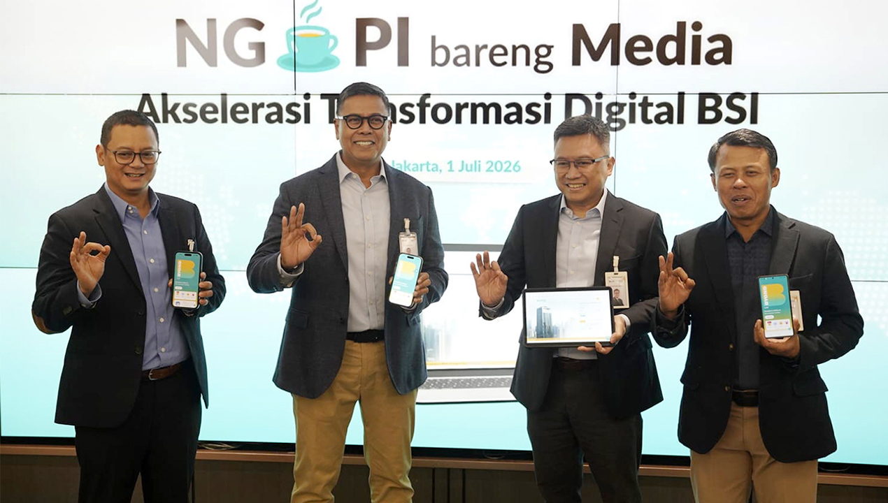 Transformasi Teknologi BSI Tuntas, Bisnis Digital Siap Melaju Lebih Cepat