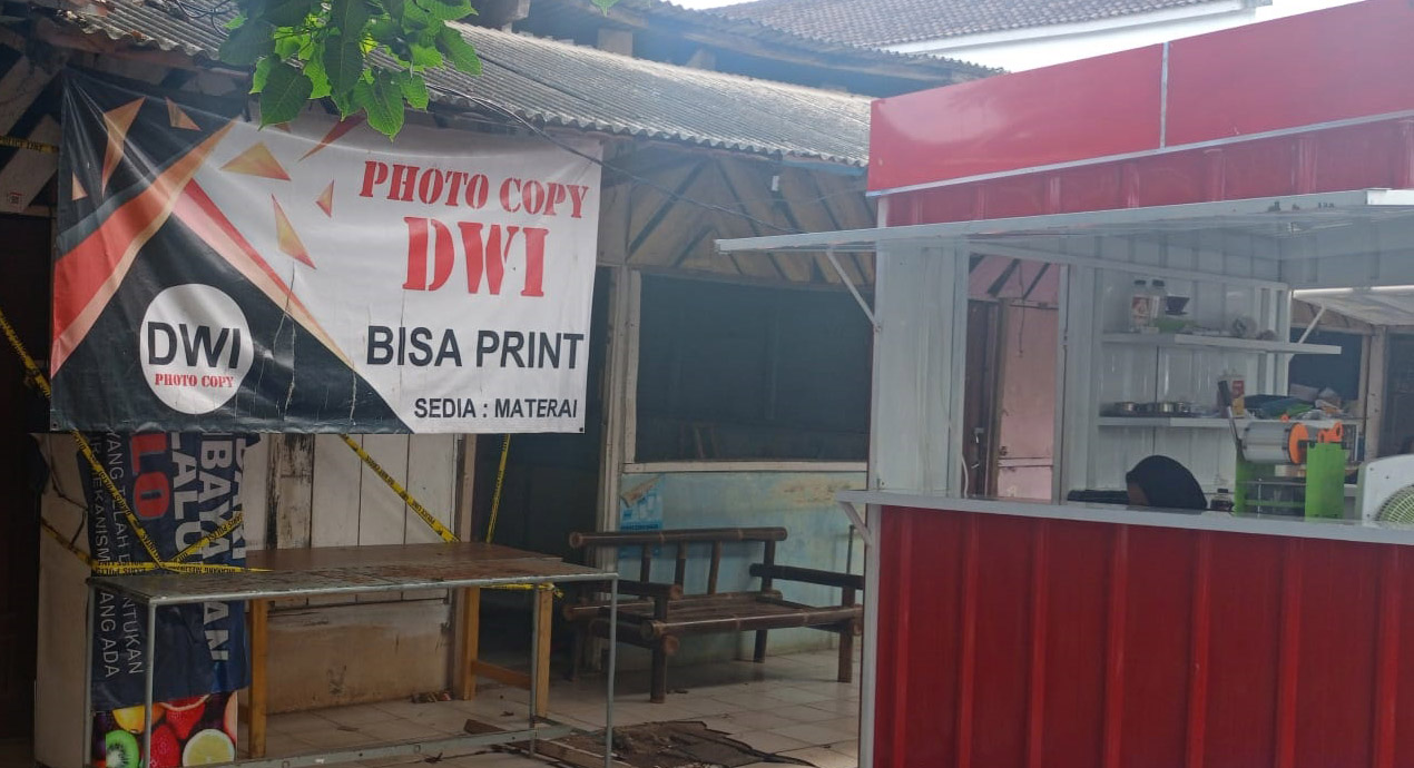 Disegel! Tempat Fotocopy di Samsat Bandar Lampung Lakukan Praktik Calo