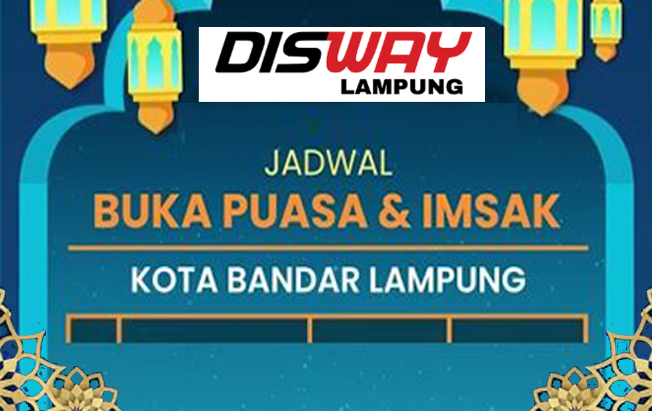 Jadwal Imsakiyah Bandar Lampung 1 Ramadan 1447 H Versi Muhammadiyah Lengkap