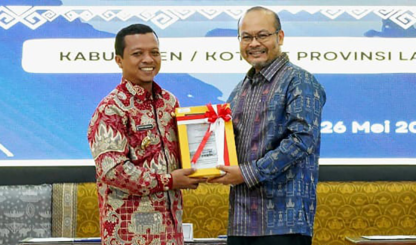 LUAR BIASA! Pemerintah Kabupaten Pringsewu Lampung Kembali Pertahankan Capaian WTP Ke-10