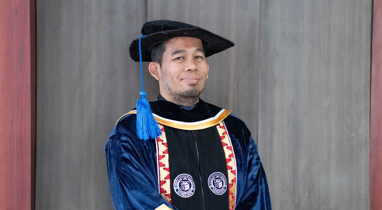 Perjalanan Inspiratif Prof. Muhammad Said Hasibuan: Resmi Jadi Guru Besar AI di IIB Darmajaya