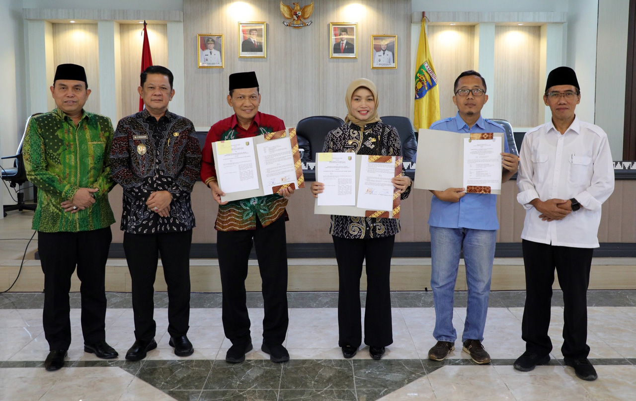 Program KKN Tematik Perlindungan Anak Tahun 2025 UIN Raden Intan Lampung, Dapat Dukungan Penuh Gubernur Mirza