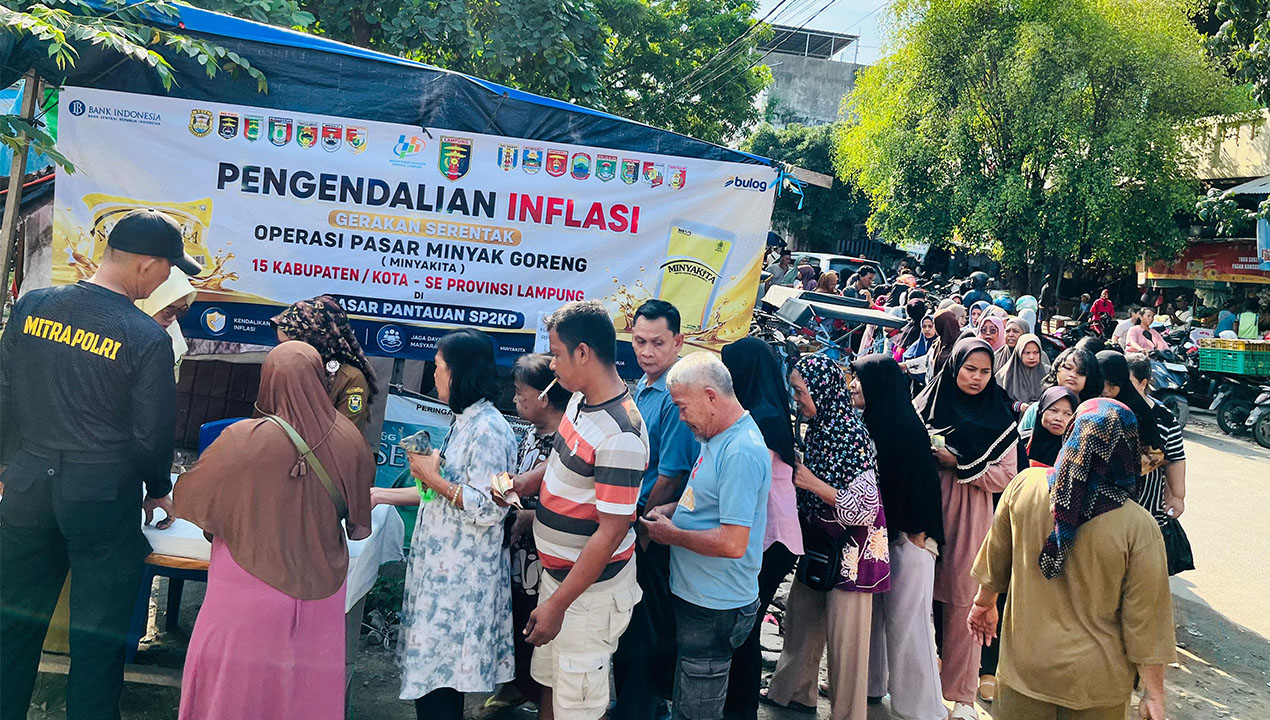 Minyakita Langka dan Mahal, Pemprov Lampung Turun Tangan Stabilkan Harga