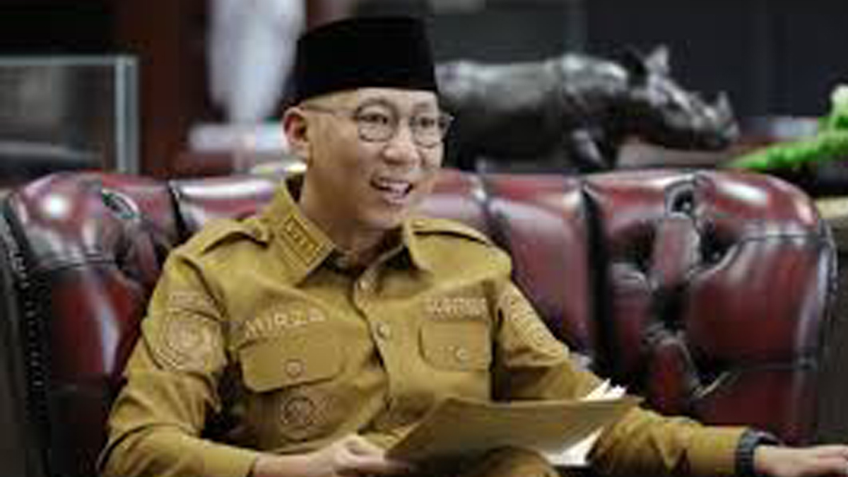 Masjid Raya Al Bakrie Jadi Lokasi Salat Id Gubernur Lampung Bersama Ribuan Warga