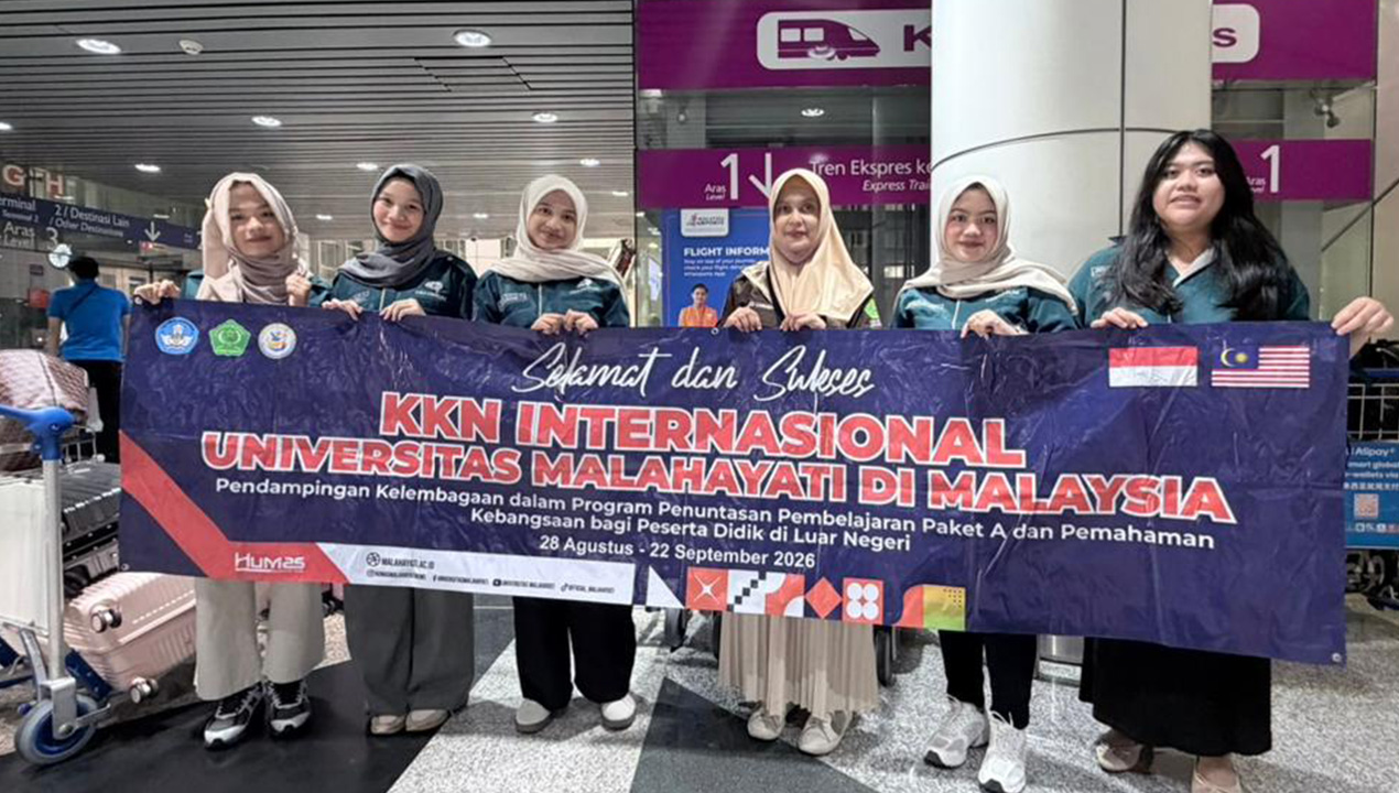 Lima Mahasiswa FK Universitas Malahayati Ikuti KKN Internasional di Malaysia