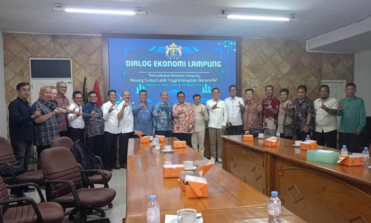 Kadin Lampung Siapkan Rekomendasi ke Pemerintah, Dorong Pertumbuhan Inklusif
