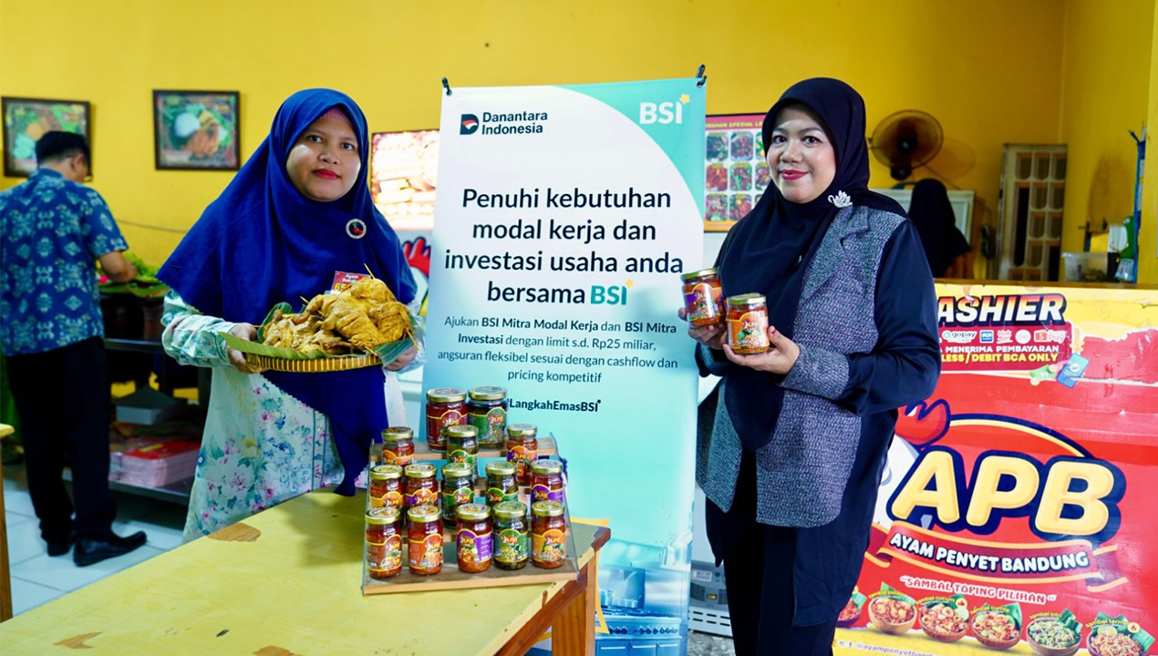 Digitalisasi Layanan Dorong Pembiayaan SME BSI Naik 20%