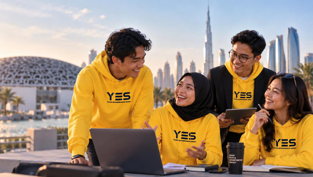 BSI dan ILUNI UI Perkuat Basis Wirausaha Muda Indonesia di Dubai