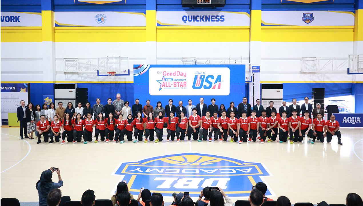 Lanjutkan Konsistensi 22 Tahun, DBL Hadirkan Musim Baru Bertema Home of The Dreamers