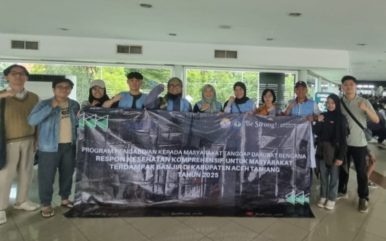 Unila Kirim 12 Tenaga Kesehatan ke Aceh Tamiang untuk Tangani Dampak Banjir