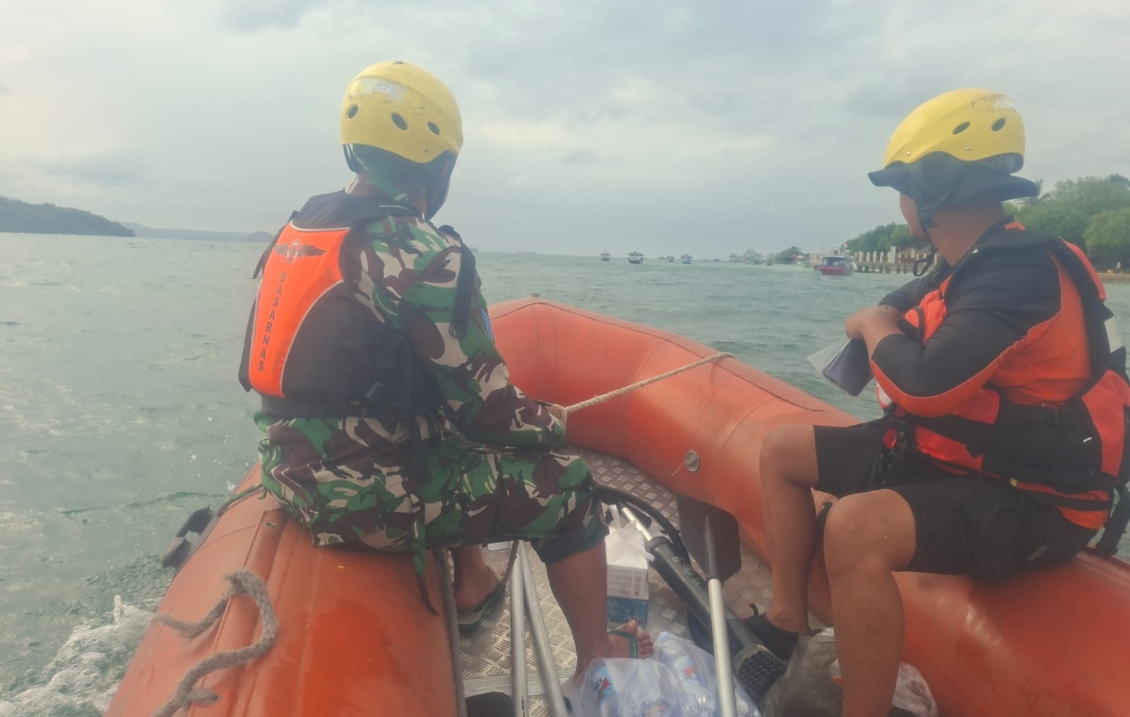 Kapal KM Tegar Jaya Tenggelam di Perairan Pulau Tegal Mas, 2 Penumpang Belum Ditemukan