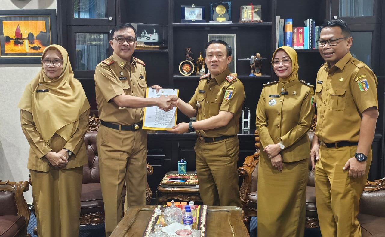 Status Tersangka Dibatalkan, Agus Nompitu Kembali Jabat Kepala Disnaker Lampung