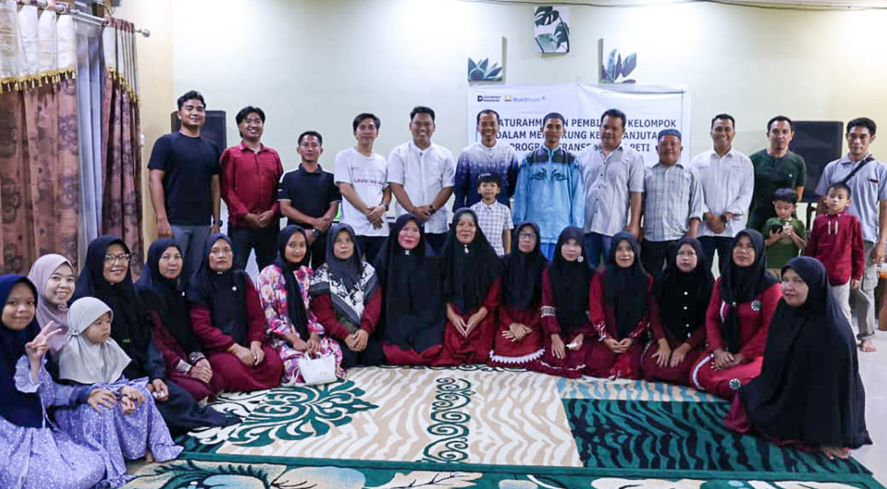 Transformasi PETI Jadi Usaha Produktif, PTBA Perkuat Pemberdayaan Masyarakat