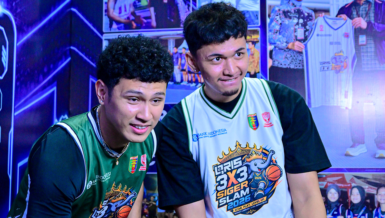 Pemain Juara IBL 2026 Beri Pesan Menohok untuk Pebasket Muda Lampung: Pantang Menyerah!