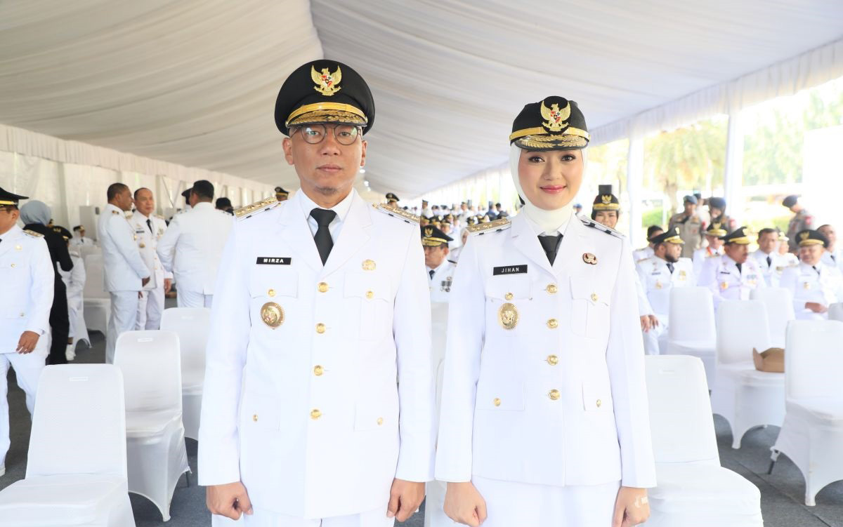 Catatan 100 Hari Duet Mirza-Jihan, Kepuasan Publik Lampung Capai 83,67 Persen