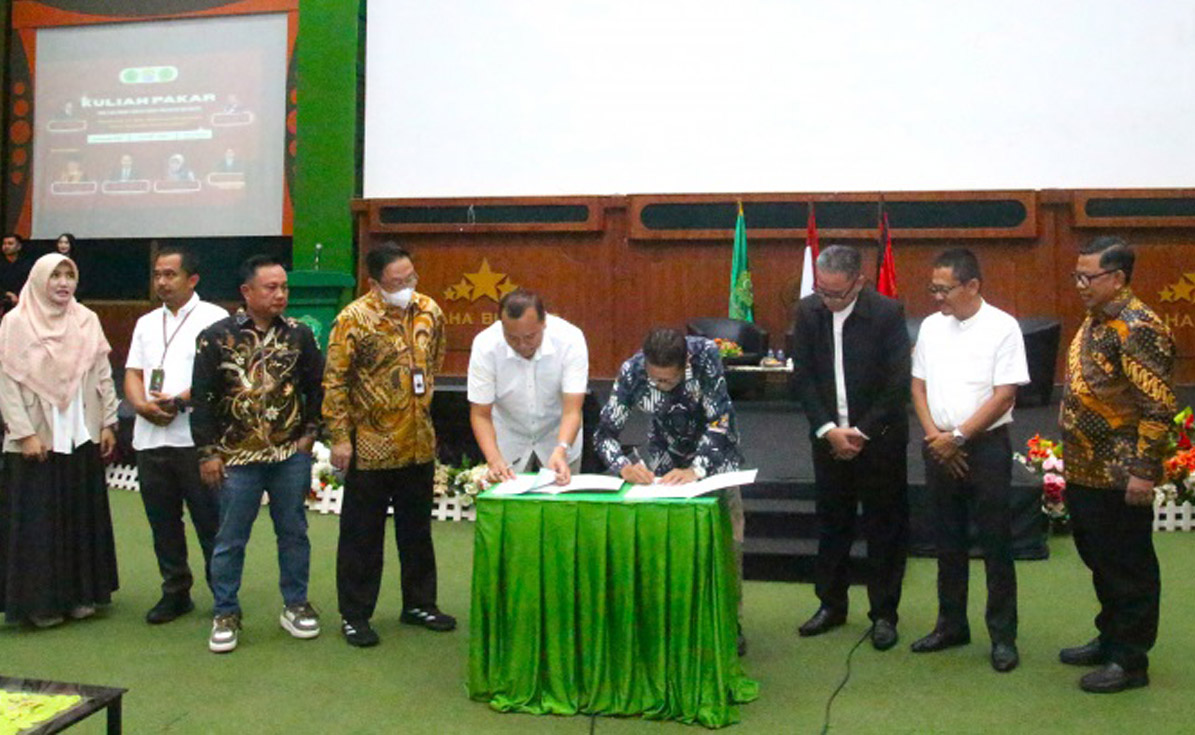 Fakultas Hukum UNMAL Gandeng KADIN Lampung Perkuat Pembelajaran Hukum Bisnis dan Kewirausahaan