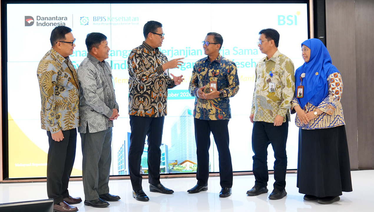 BSI dan BPJS Kesehatan Perkuat Sinergi, Bangun Ekosistem Layanan Kesehatan yang Lebih Terintegrasi