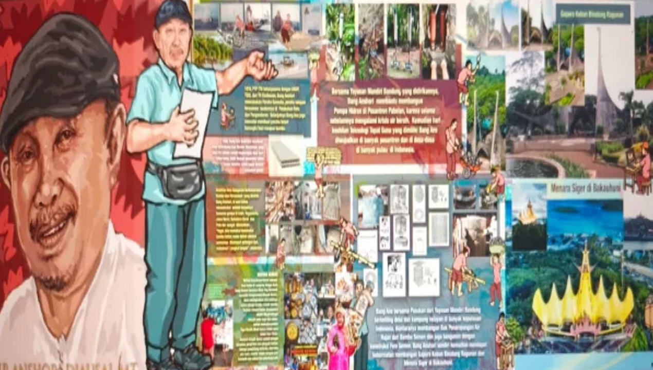 Anshori Djausal dan “Kayu Ara”: Merawat Warisan Pengetahuan Lampung Lewat Seni Kontemporer