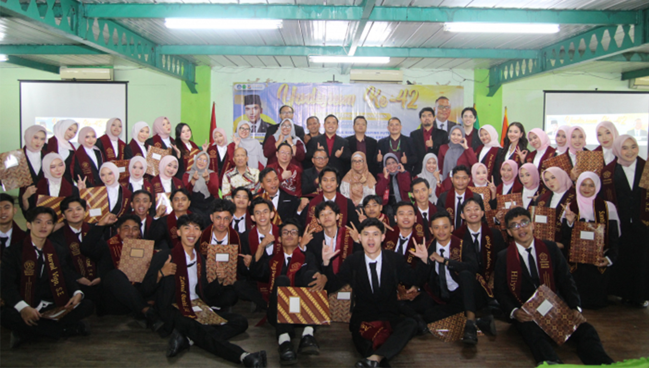 Yudisium ke-42 FEM Universitas Malahayati Jadi Momentum 187 Lulusan Masuki Babak Baru