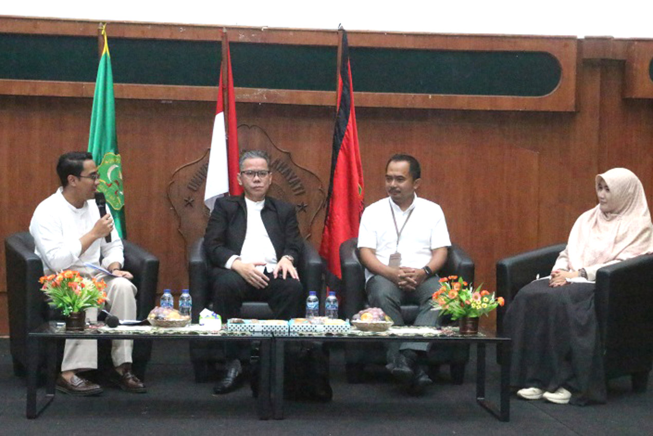 Kadin Lampung dan FH Unmal Gelar Kuliah Pakar Hukum Bisnis untuk Perkuat Kompetensi Mahasiswa di Era Digital