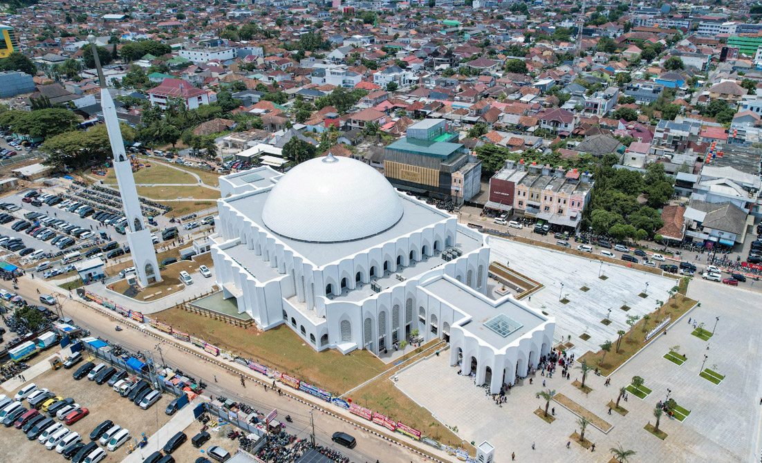 Wisata Viral Lampung 2025: Masjid Al Bakrie dan 3 Destinasi Low Budget Lainnya
