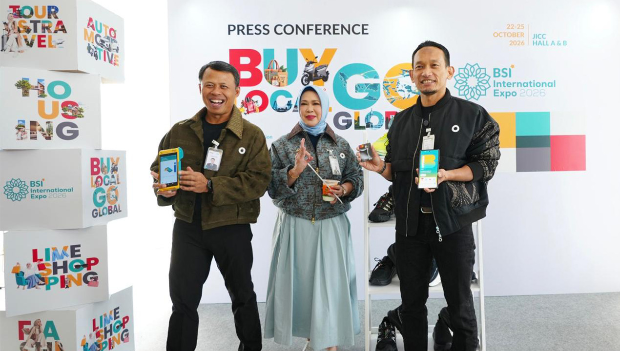 Catat Tanggalnya! BSI International Expo 2026 Hadir 22–25 Oktober, Bawa Produk Lokal ke Pasar Global