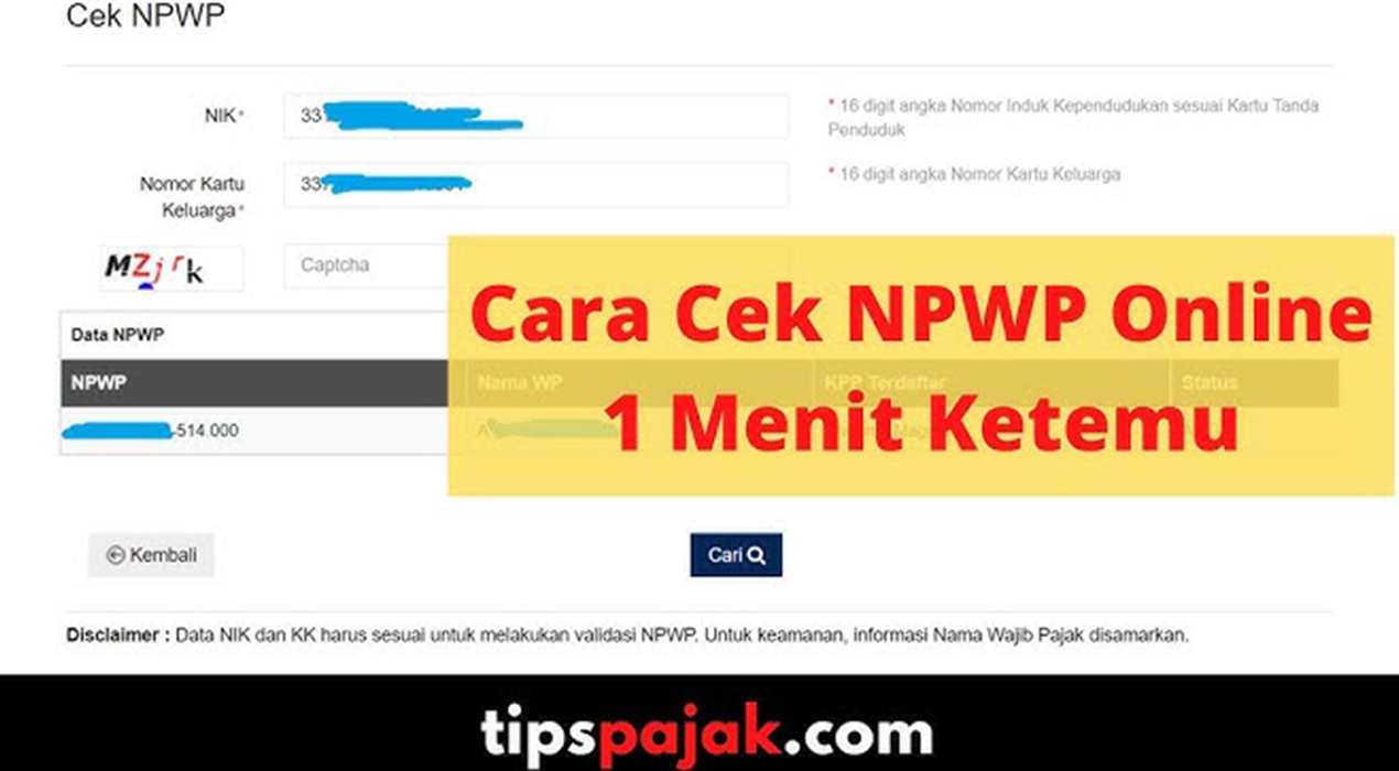Cara Cek NPWP Pakai NIK/KTP Secara Online 2026: Cepat, Resmi, dan Tanpa Ribet!