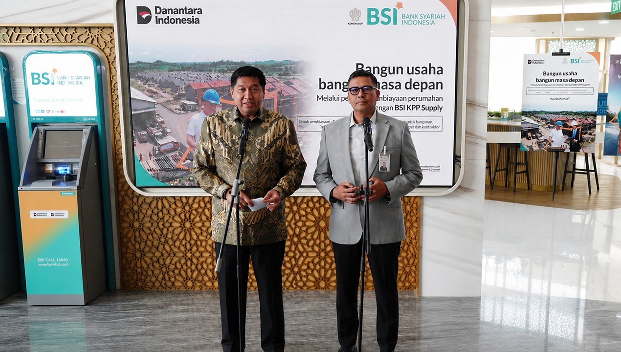 Menteri PKP Apresiasi Dukungan BSI terhadap Program Perumahan